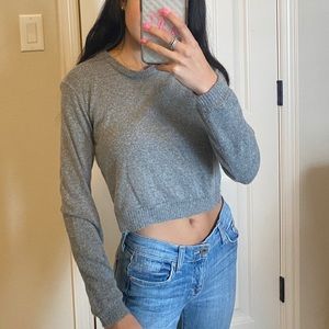 Brandy Melville Gray Sweater